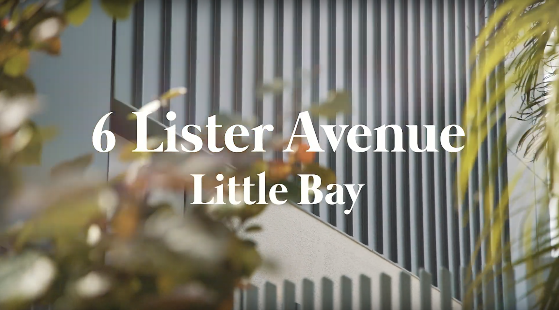 lister avenue little bay luxury home real estate