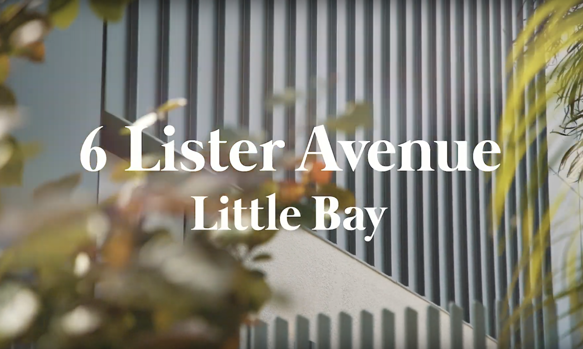 lister avenue little bay luxury home real estate