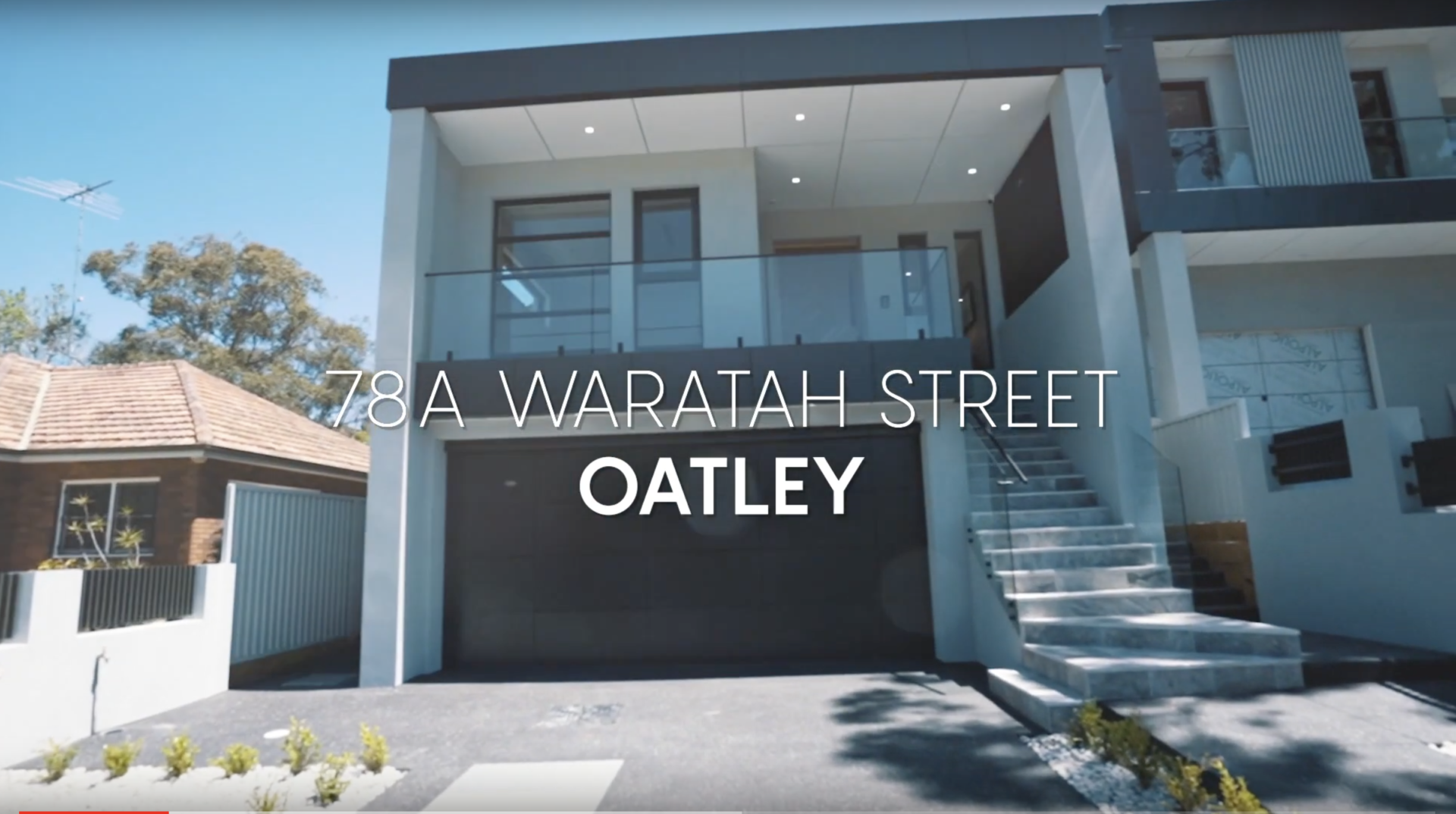 Waratah street Oatley luxury new build real estate Sydney