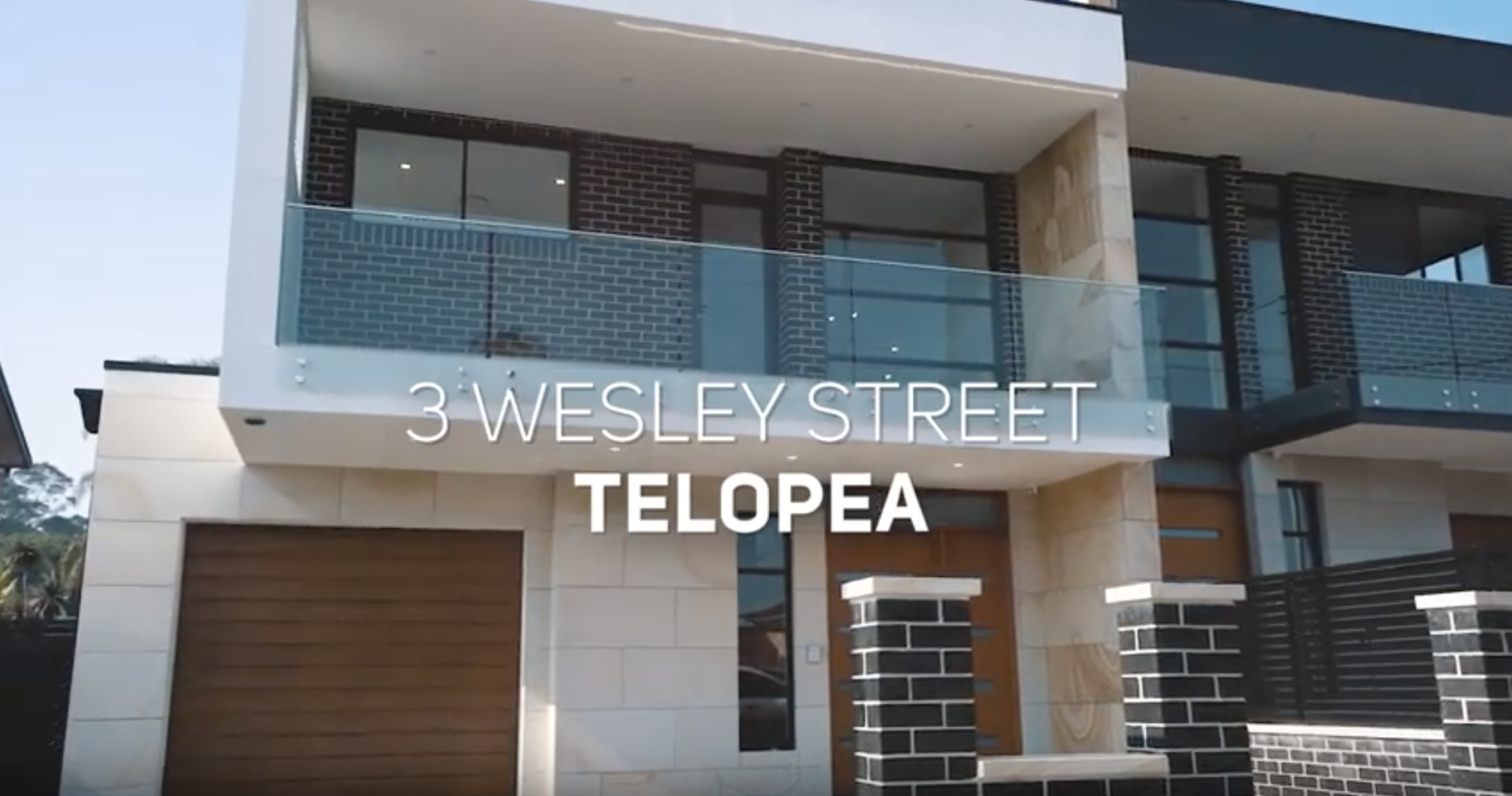 3 Wesley street telopea video of brick home