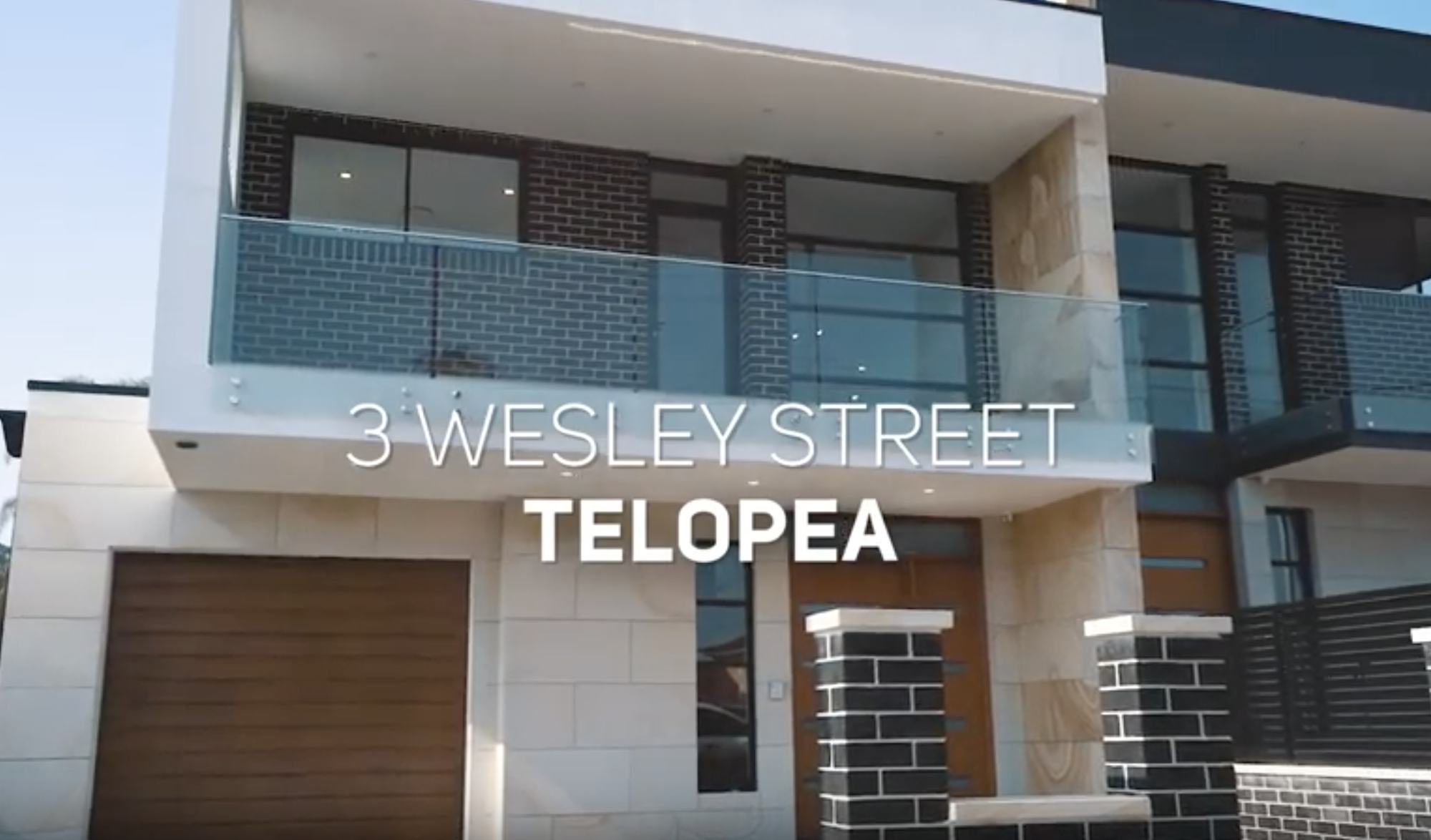 3 Wesley street telopea video of brick home
