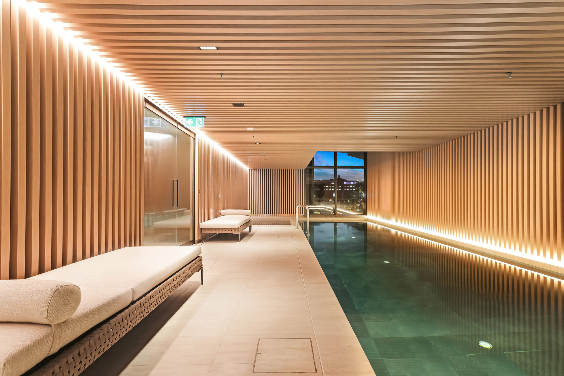 symetry luxury penthouse pool
