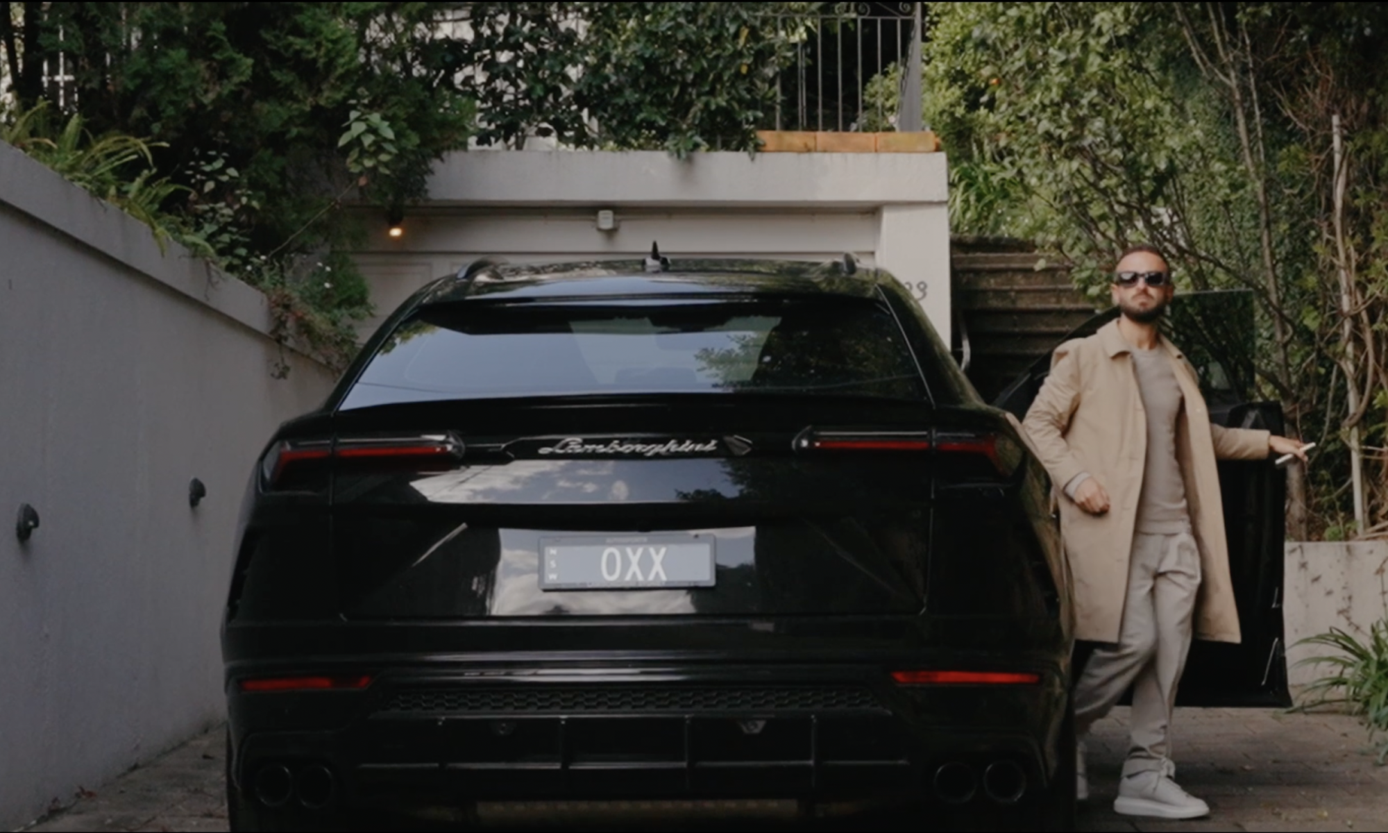 Lamborghini Urus 4wd in vaucluse mansion